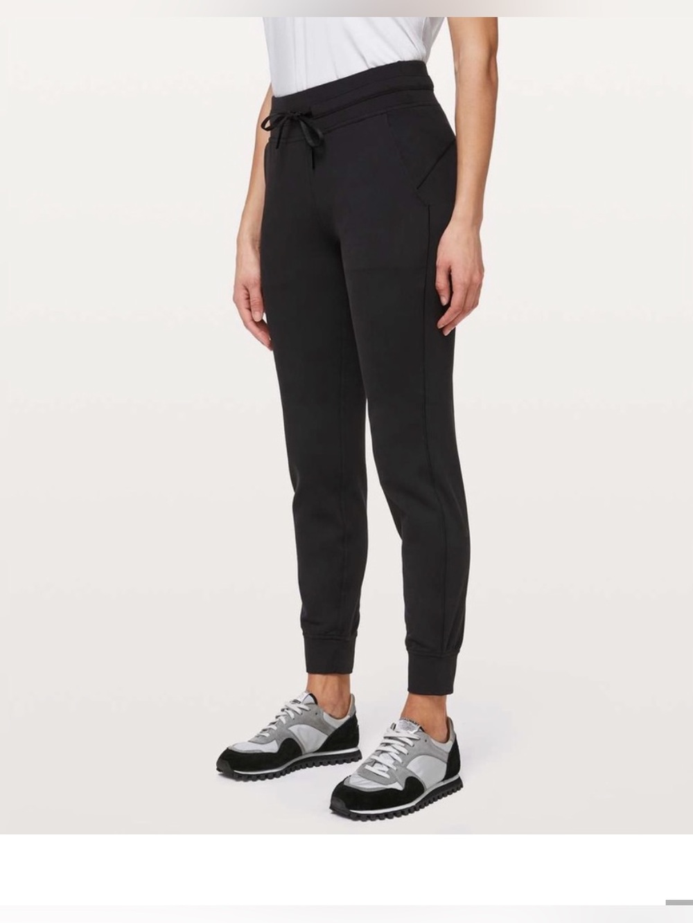 lululemon Ready To Rulu Jogger- Black